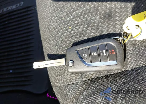 2020 Toyota Corolla Se из США, поврежденный, VIN JTDS4RCE3LJ035994